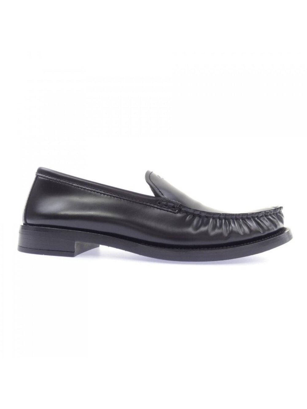 Prada Loafers Shoes Black